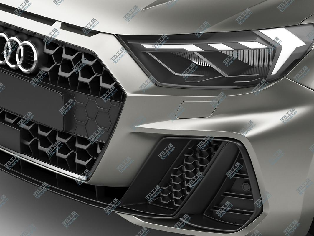 images/goods_img/2021040162/3D Audi A1 2019/4.jpg